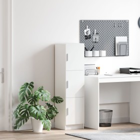 Aparador Blanco Blanco Madera MDF Mediano Aparador Blanco von , Sideboards - Ref: Foro24-869346, Preis: 69,07 €, Rabatt: %