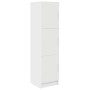 Aparador Blanco Blanco Madera MDF Mediano Aparador Blanco by , Sideboards - Ref: Foro24-869346, Price: 69,07 €, Discount: %