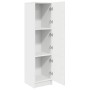 Aparador Blanco Blanco Madera MDF Mediano Aparador Blanco by , Sideboards - Ref: Foro24-869346, Price: 69,07 €, Discount: %