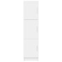 Aparador Blanco Blanco Madera MDF Mediano Aparador Blanco by , Sideboards - Ref: Foro24-869346, Price: 69,07 €, Discount: %