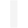 Aparador Blanco Blanco Madera MDF Mediano Aparador Blanco by , Sideboards - Ref: Foro24-869346, Price: 69,07 €, Discount: %