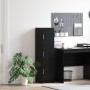Aparador de Roble Negro Roble Negro MDF y Chapa de Madera Mediano | Foro24.es | Tu tienda online para hogar, jardín y más Foro24.es