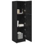 Aparador de Roble Negro Roble Negro MDF y Chapa de Madera Mediano | Foro24.es | Tu tienda online para hogar, jardín y más Foro24.es