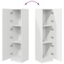Aparador Blanco Blanco Madera MDF Mediano Aparador Blanco by , Sideboards - Ref: Foro24-869346, Price: 69,07 €, Discount: %