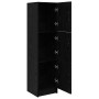 Aparador de Roble Negro Roble Negro MDF y Chapa de Madera Mediano | Foro24.es | Tu tienda online para hogar, jardín y más Foro24.es