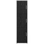Aparador de Roble Negro Roble Negro MDF y Chapa de Madera Mediano | Foro24.es | Tu tienda online para hogar, jardín y más Foro24.es