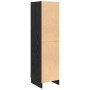 Aparador de Roble Negro Roble Negro MDF y Chapa de Madera Mediano | Foro24.es | Tu tienda online para hogar, jardín y más Foro24.es