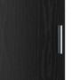Aparador de Roble Negro Roble Negro MDF y Chapa de Madera Mediano | Foro24.es | Tu tienda online para hogar, jardín y más Foro24.es
