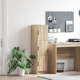 Sideboard de roble de Sonoma roble de Sonoma von , Sideboards - Ref: Foro24-869348, Preis: 67,18 €, Rabatt: %
