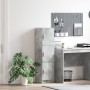 Aparador Gris Concreto gris Tablero de partículas Grande Aparador von , Sideboards - Ref: Foro24-869349, Preis: 67,18 €, Raba...