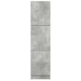 Aparador Gris Concreto gris Tablero de partículas Grande Aparador von , Sideboards - Ref: Foro24-869349, Preis: 67,18 €, Raba...