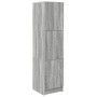 Aparador Gris Sonoma Gris Madera MDF Estándar Aparador Gris de , Aparadores - Ref: Foro24-869351, Precio: 69,07 €, Descuento: %