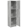 Aparador Gris Sonoma Gris Madera MDF Estándar Aparador Gris de , Aparadores - Ref: Foro24-869351, Precio: 69,07 €, Descuento: %