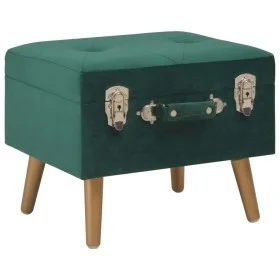 Aufbewahrungshocker 40 cm grüner Samt von vidaXL, Bänke für Hallen und Lager - Ref: Foro24-329251, Preis: 65,06 €, Rabatt: %