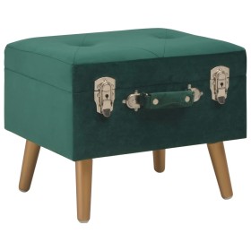 Storage stool 40 cm green velvet by vidaXL, Benches for halls and storage - Ref: Foro24-329251, Price: 66,66 €, Discount: %