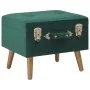 Storage stool 40 cm green velvet by vidaXL, Benches for halls and storage - Ref: Foro24-329251, Price: 65,06 €, Discount: %