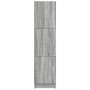 Aparador Gris Sonoma Gris Madera MDF Estándar Aparador Gris de , Aparadores - Ref: Foro24-869351, Precio: 69,07 €, Descuento: %