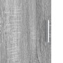 Aparador Gris Sonoma Gris Madera MDF Estándar Aparador Gris de , Aparadores - Ref: Foro24-869351, Precio: 69,07 €, Descuento: %