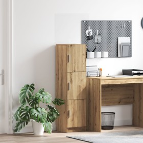 Aparador de roble artesanal Roble artesanal Madera elaborada Grande von , Sideboards - Ref: Foro24-869353, Preis: 67,18 €, Ra...