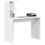 Escritorio Blanco MDF Compacto Incrustaciones Decorativas von , Schreibtische - Ref: Foro24-869354, Preis: 78,25 €, Rabatt: %