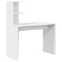 Escritorio Blanco MDF Compacto Incrustaciones Decorativas von , Schreibtische - Ref: Foro24-869354, Preis: 78,25 €, Rabatt: %