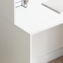 Escritorio Blanco MDF Compacto Incrustaciones Decorativas von , Schreibtische - Ref: Foro24-869354, Preis: 78,25 €, Rabatt: %