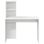 Escritorio Blanco MDF Compacto Incrustaciones Decorativas von , Schreibtische - Ref: Foro24-869354, Preis: 78,25 €, Rabatt: %
