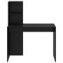Escritorio de Escritura de Roble Negro Roble Negro MDF, laminado von , Schreibtische - Ref: Foro24-869355, Preis: 80,30 €, Ra...
