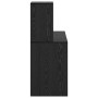 Escritorio de Escritura de Roble Negro Roble Negro MDF, laminado von , Schreibtische - Ref: Foro24-869355, Preis: 80,30 €, Ra...