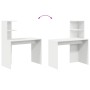 Escritorio Blanco MDF Compacto Incrustaciones Decorativas von , Schreibtische - Ref: Foro24-869354, Preis: 78,25 €, Rabatt: %