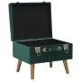 Storage stool 40 cm green velvet by vidaXL, Benches for halls and storage - Ref: Foro24-329251, Price: 65,06 €, Discount: %