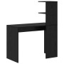Escritorio de Escritura de Roble Negro Roble Negro MDF, laminado von , Schreibtische - Ref: Foro24-869355, Preis: 80,30 €, Ra...