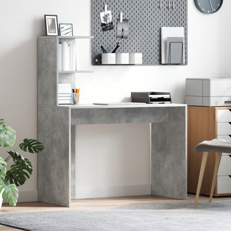 Escritorio Gris Concreto Gris Concreto von , Schreibtische - Ref: Foro24-869357, Preis: 76,19 €, Rabatt: %