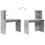 Escritorio Gris Concreto Gris Concreto von , Schreibtische - Ref: Foro24-869357, Preis: 76,19 €, Rabatt: %