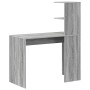 Escritorio Gris Gris Sonoma Tablero de partículas Tamaño estándar | Foro24.es | Tu tienda online para hogar, jardín y más Foro24.es