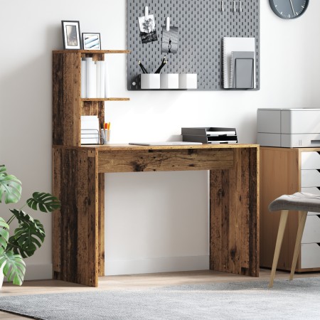 Escritorio de Escritura de Madera Vieja Madera Vieja Mediano | Foro24.es | Tu tienda online para hogar, jardín y más Foro24.es