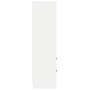 Unidad de estantería blanca Blanca MDF Estándar Estante blanco | Foro24.es | Tu tienda online para hogar, jardín y más Foro24.es