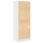 Unidad de estantería blanca Blanca MDF Estándar Estante blanco | Foro24.es | Tu tienda online para hogar, jardín y más Foro24.es