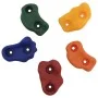 Climbing holds with rope 50 pieces multicolor by vidaXL, Climbing - Ref: Foro24-3094306, Price: 121,56 €, Discount: %