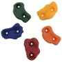 Klettergriffe mit Seil 50 Stück mehrfarbig von vidaXL, Klettern - Ref: Foro24-3094306, Preis: 160,92 €, Rabatt: %