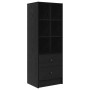 Estante de Roble Negro Roble negro Madera ingenierizada Grande | Foro24.es | Tu tienda online para hogar, jardín y más Foro24.es