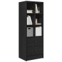 Estante de Roble Negro Roble negro Madera ingenierizada Grande | Foro24.es | Tu tienda online para hogar, jardín y más Foro24.es