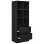 Estante de Roble Negro Roble negro Madera ingenierizada Grande | Foro24.es | Tu tienda online para hogar, jardín y más Foro24.es