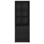 Estante de Roble Negro Roble negro Madera ingenierizada Grande | Foro24.es | Tu tienda online para hogar, jardín y más Foro24.es