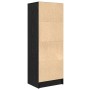 Estante de Roble Negro Roble negro Madera ingenierizada Grande | Foro24.es | Tu tienda online para hogar, jardín y más Foro24.es