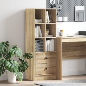 Estantería de roble de Sonoma Roble de Sonoma MDF Grande von , Sideboards - Ref: Foro24-869364, Preis: 98,19 €, Rabatt: %