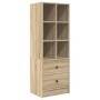 Estantería de roble de Sonoma Roble de Sonoma MDF Grande von , Sideboards - Ref: Foro24-869364, Preis: 98,19 €, Rabatt: %