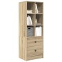 Estantería de roble de Sonoma Roble de Sonoma MDF Grande von , Sideboards - Ref: Foro24-869364, Preis: 98,19 €, Rabatt: %
