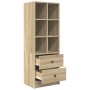 Estantería de roble de Sonoma Roble de Sonoma MDF Grande von , Sideboards - Ref: Foro24-869364, Preis: 98,19 €, Rabatt: %