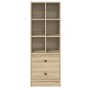 Estantería de roble de Sonoma Roble de Sonoma MDF Grande von , Sideboards - Ref: Foro24-869364, Preis: 98,19 €, Rabatt: %